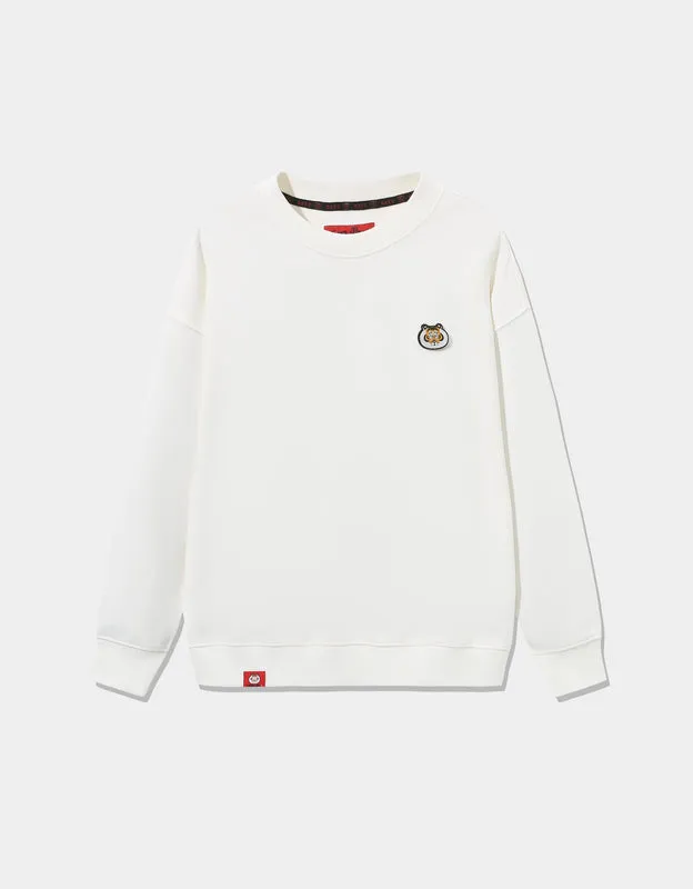 Women's IP - Tiger Power 340g 100% Cotton Loose Sweatshirt